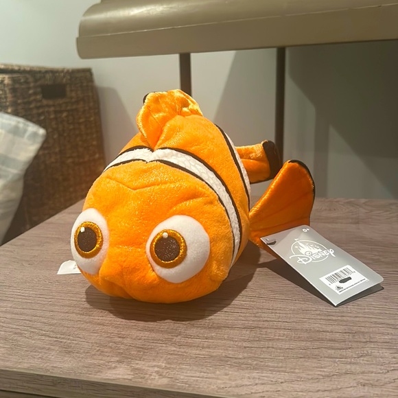 Disney Toys Nwt Finding Nemo Stuffed Animal Poshmark